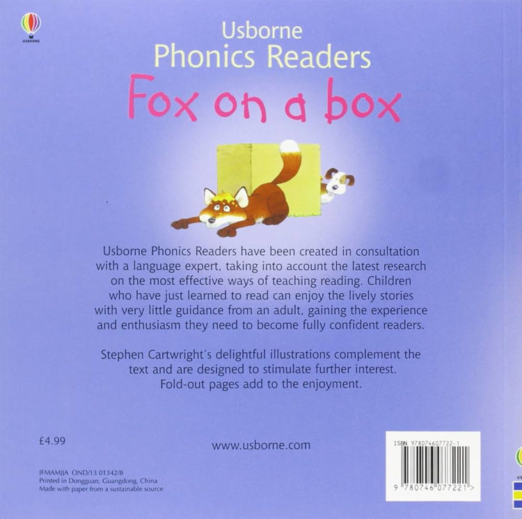 Picture of 7221 FOX ON A BOX